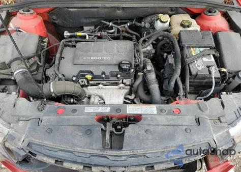 2015 Chevrolet Cruze Lt from USA, damaged, VIN 1G1PC5SB2F7180706